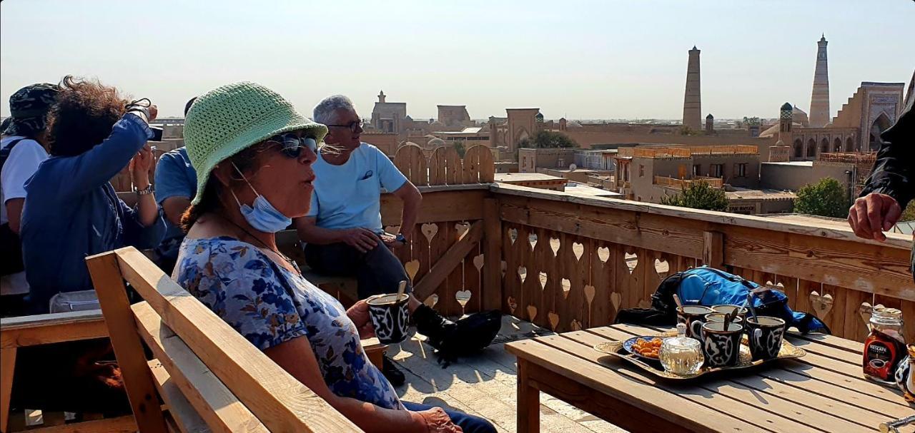Zukhro Boutique Hotel Khiva Exterior photo