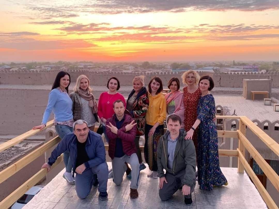 Zukhro Boutique Hotel Khiva Exterior photo