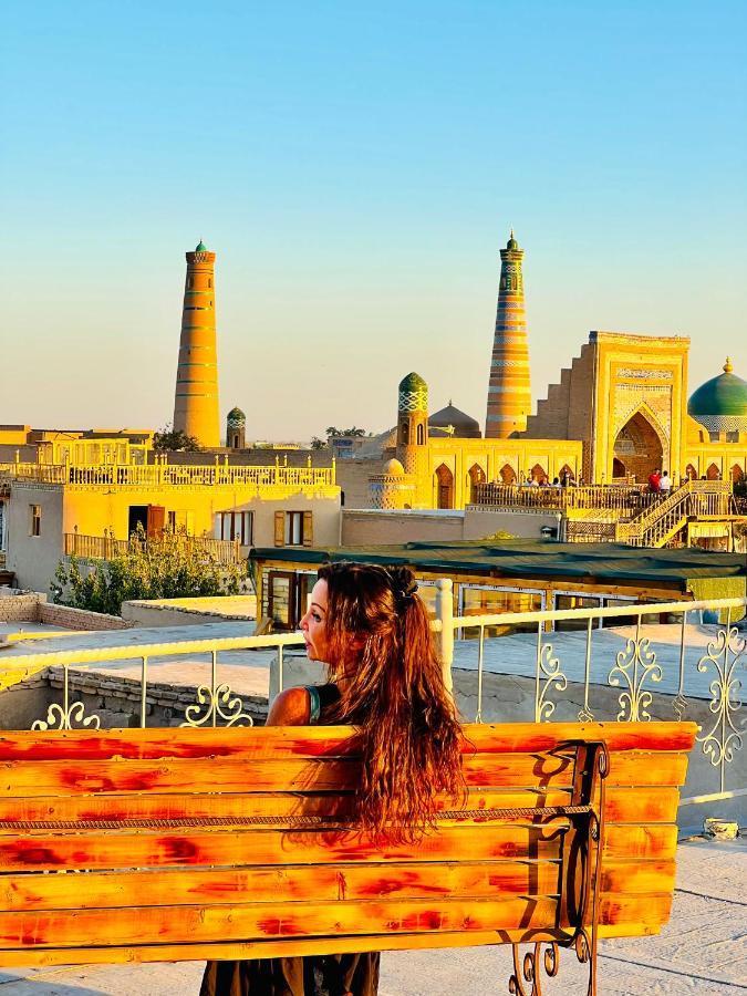 Zukhro Boutique Hotel Khiva Exterior photo