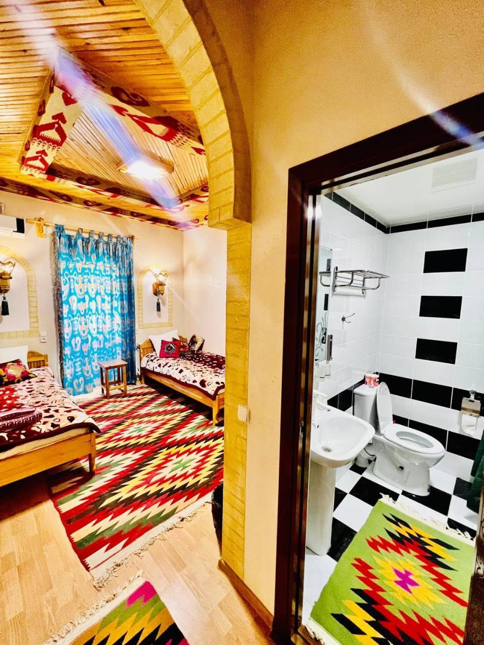 Zukhro Boutique Hotel Khiva Exterior photo