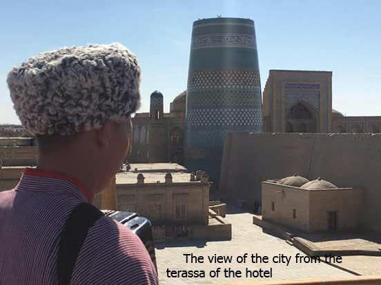 Zukhro Boutique Hotel Khiva Exterior photo