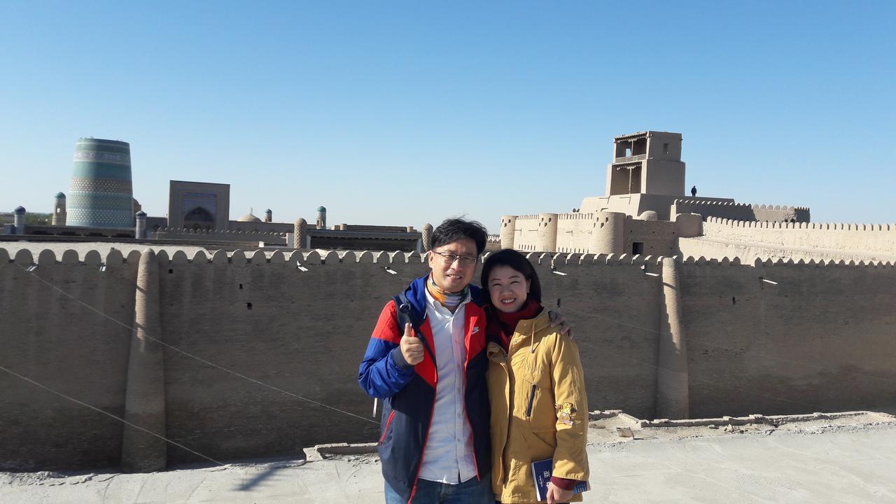 Zukhro Boutique Hotel Khiva Exterior photo