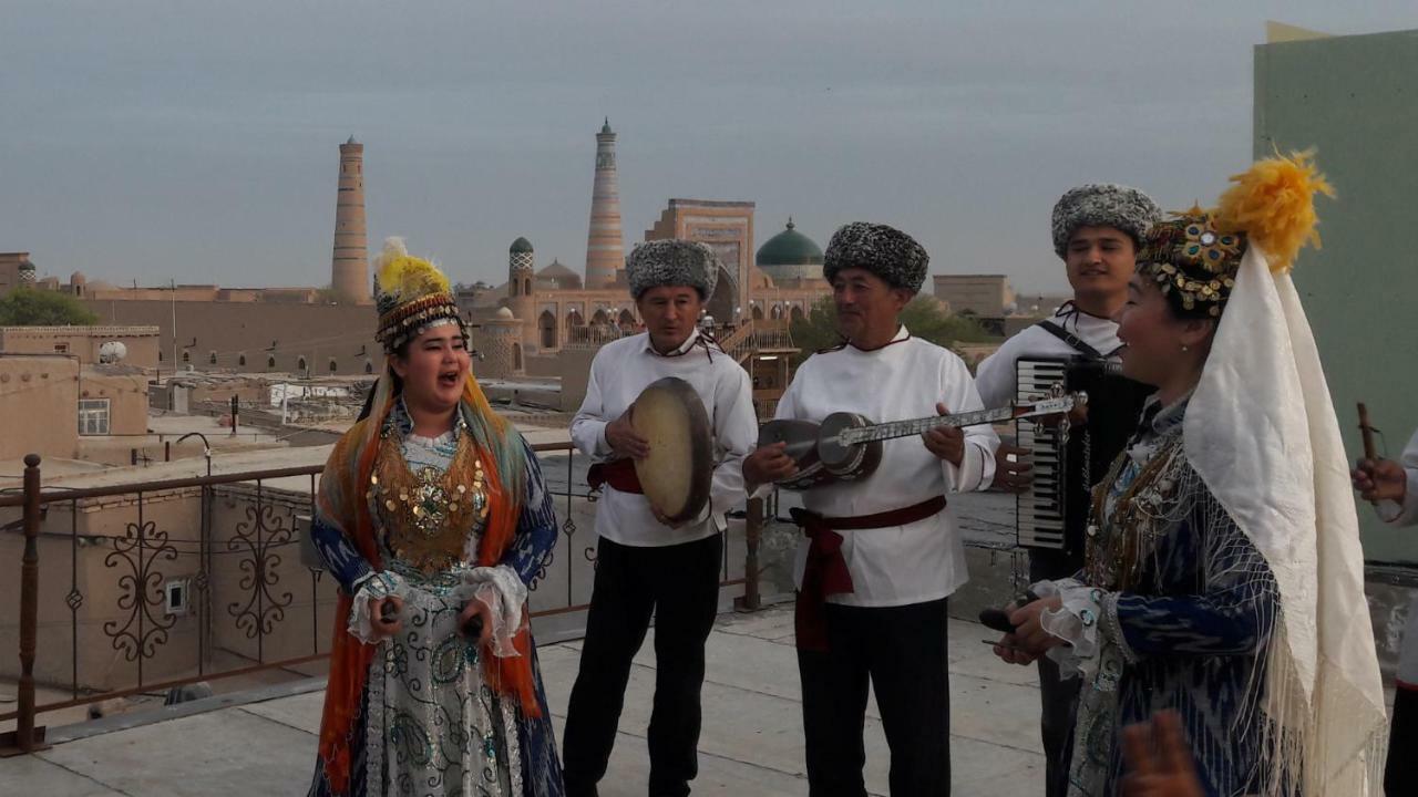 Zukhro Boutique Hotel Khiva Exterior photo